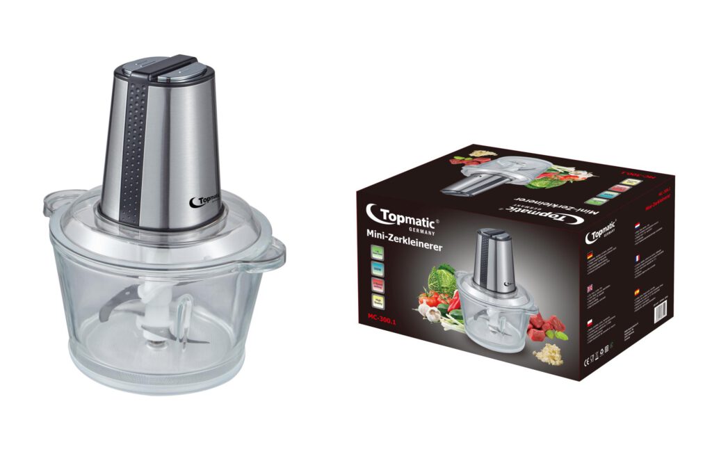 خردکن-همزن  و مخلوط کن تاپ ماتیک مدل mc-300
