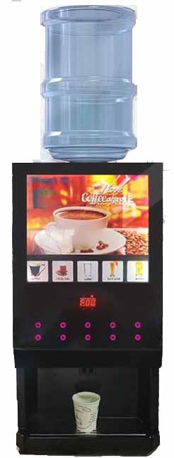 دستگاه قهوه ساز تمام اتوماتیک 8 کاره